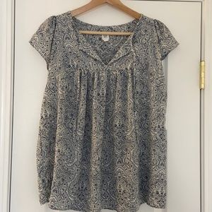 GAP flowy blouse